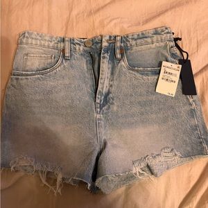 Blank NYC Jean shorts NWT